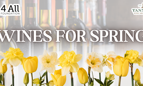 Wines for Spring at Tanners Wine Merchants